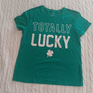 Women's St. Patrick Day shirt Large